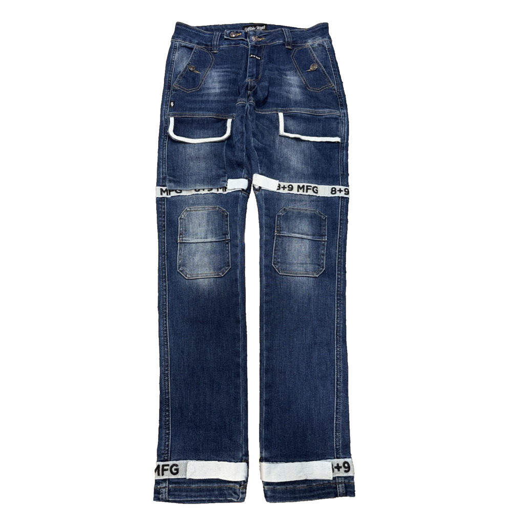 Vintage Marithe Francois Girbaud Shuttle Tape Jeans Mens 30x33